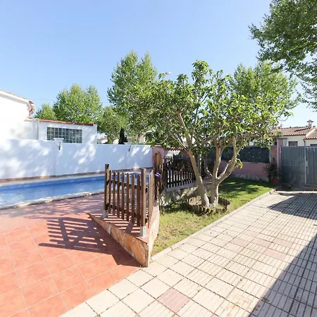House In With Private Pool * Ampuriabrava