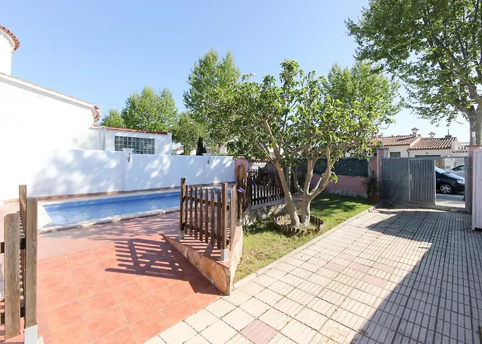 House In With Private Pool * Empuriabrava